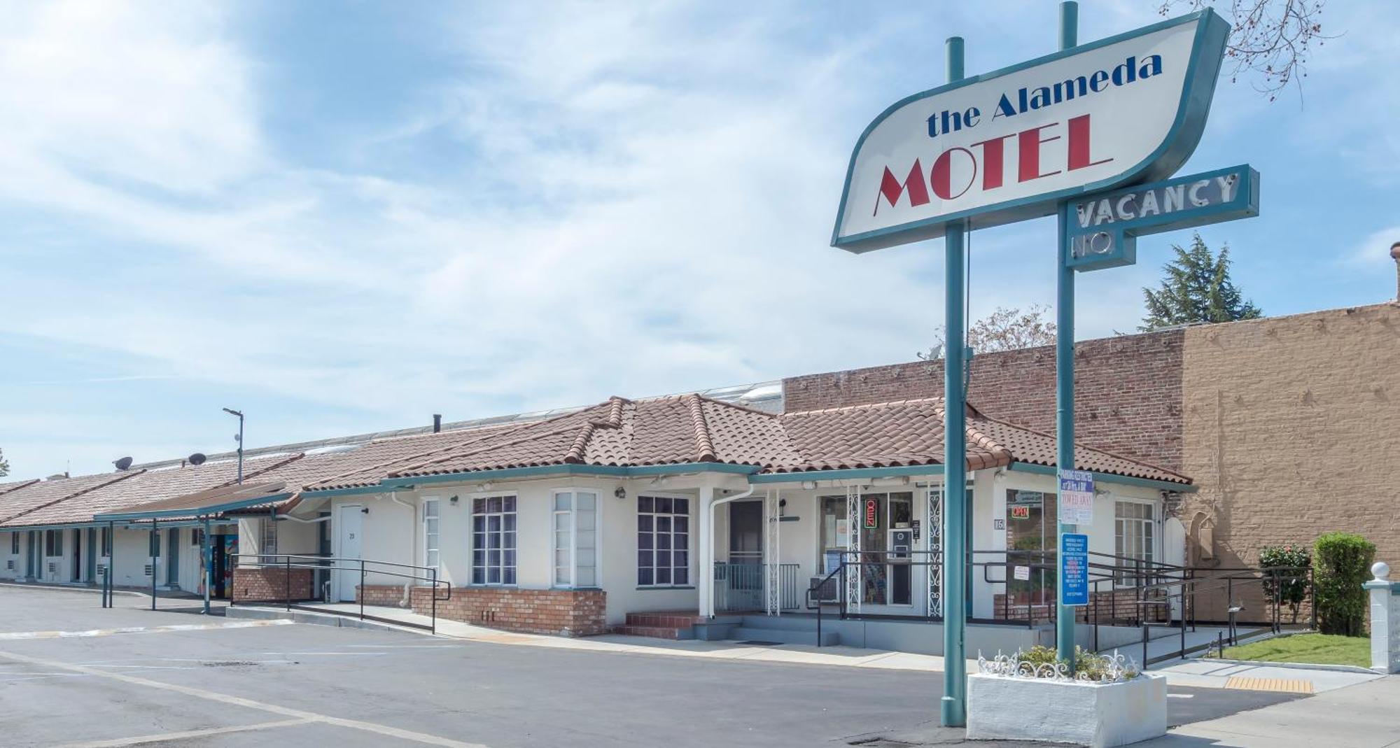 Alameda Motel 聖荷西 外观 照片