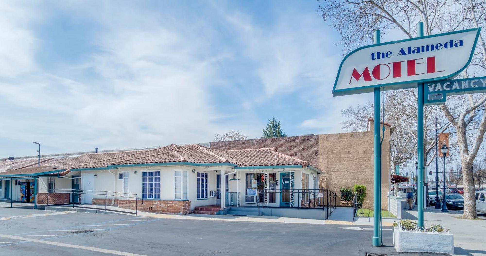 Alameda Motel 聖荷西 外观 照片