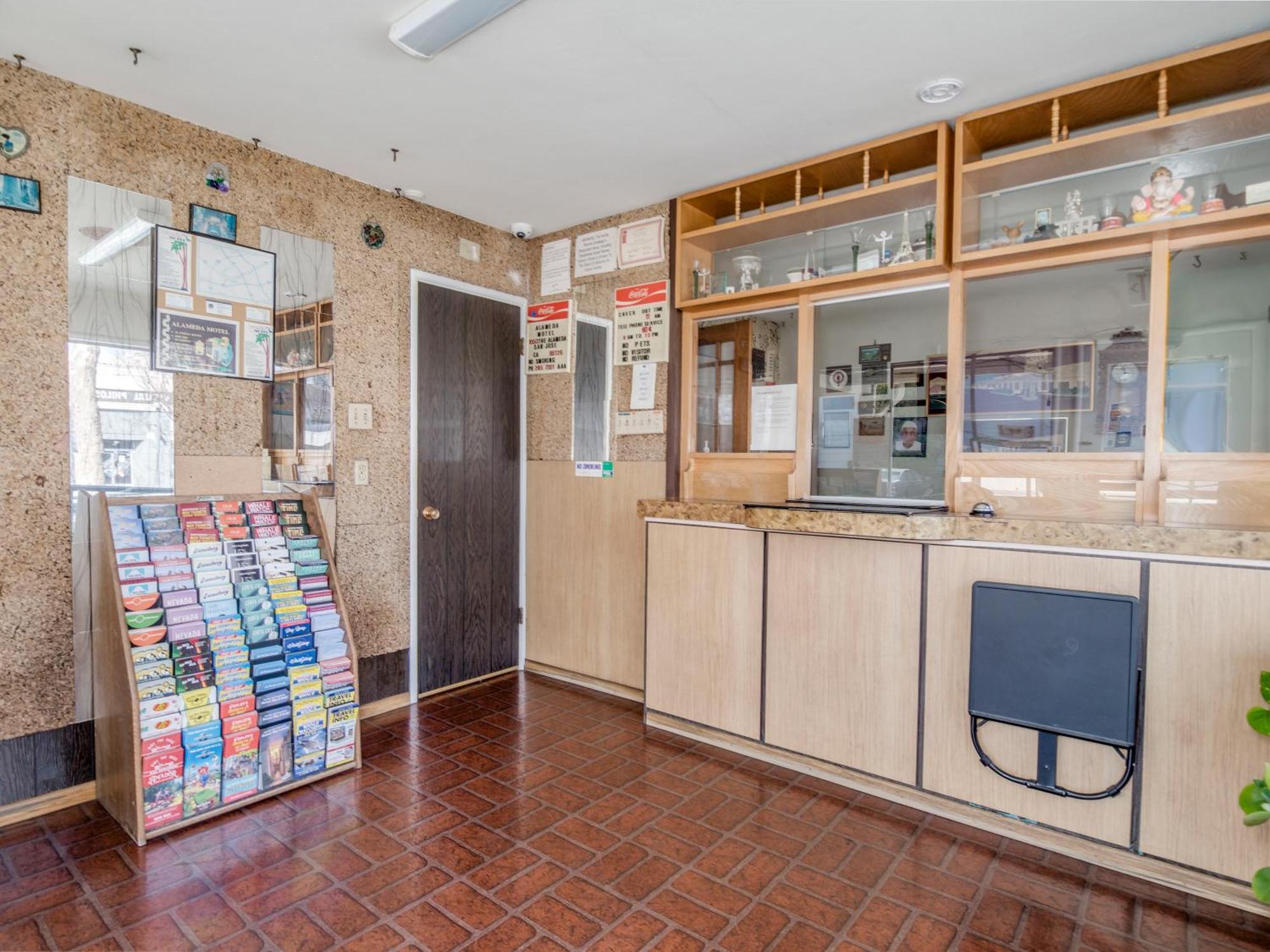 Alameda Motel 聖荷西 外观 照片