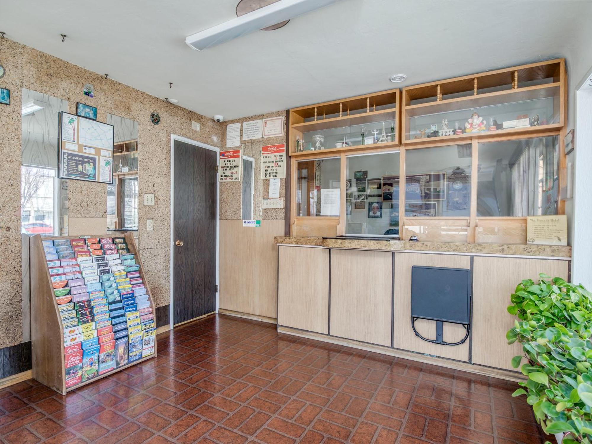 Alameda Motel 聖荷西 外观 照片